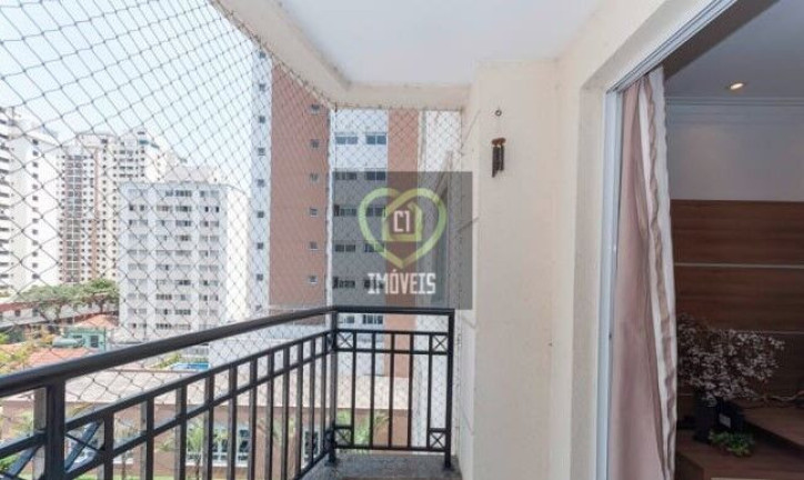 Imagem Apartamento com 3 Quartos à Venda, 82 m² em Pompeia - São Paulo
