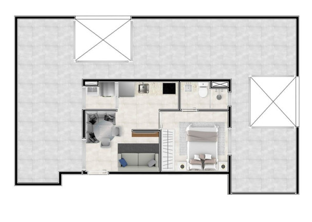 Imagem Apartamento com 1 Quarto à Venda, 25 m² em Vila Sônia - São Paulo Imagem Apartamento com 1 Quarto à Venda, 25 m² em Vila Sônia - São Paulo