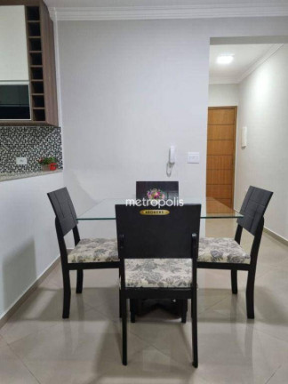 Imagem Apartamento com 2 Quartos à Venda, 62 m² em Jardim Santo Alberto - Santo André