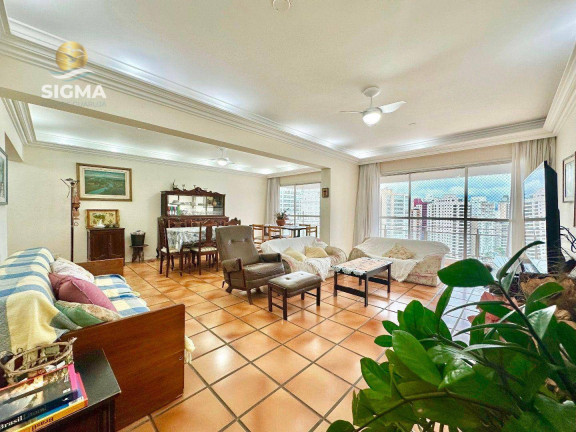 Imagem Apartamento com 4 Quartos à Venda, 200 m² em Jardim Astúrias - Guarujá Imagem Apartamento com 4 Quartos à Venda, 200 m² em Jardim Astúrias - Guarujá