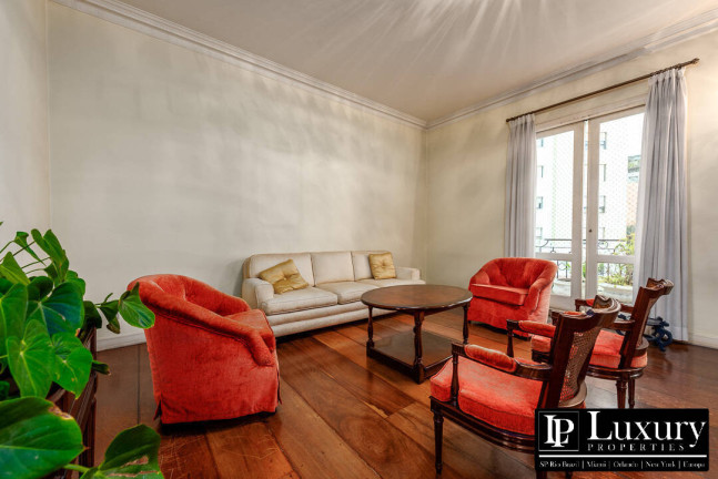 Imagem Apartamento com 4 Quartos à Venda, 290 m² em Higienópolis - São Paulo