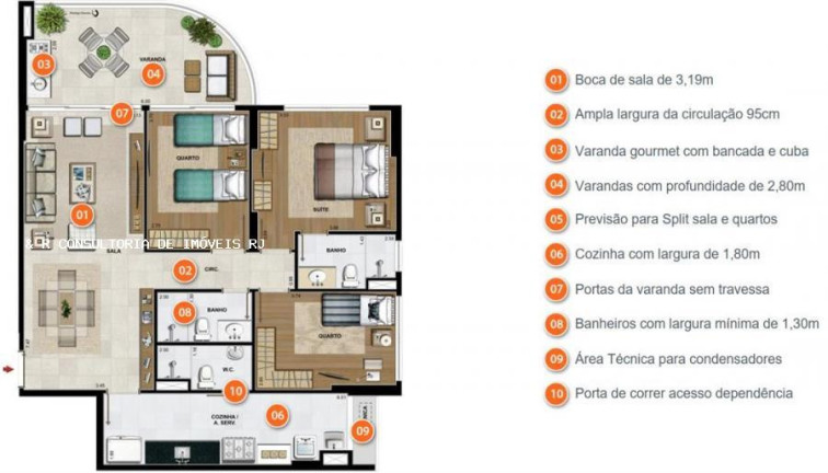 Imagem Apartamento com 3 Quartos à Venda, 110 m² em Rio De Janeiro Imagem Apartamento com 3 Quartos à Venda, 110 m² em Rio De Janeiro