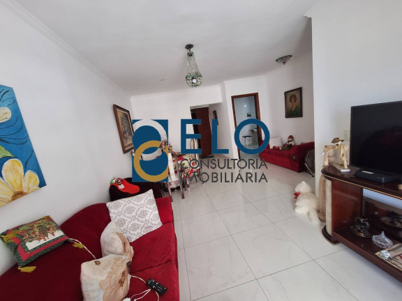 Imagem Apartamento com 3 Quartos à Venda, 100 m² em Itararé - São Vicente