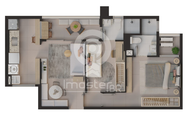 Imagem Apartamento com 2 Quartos à Venda, 49 m² em Messejana - Fortaleza