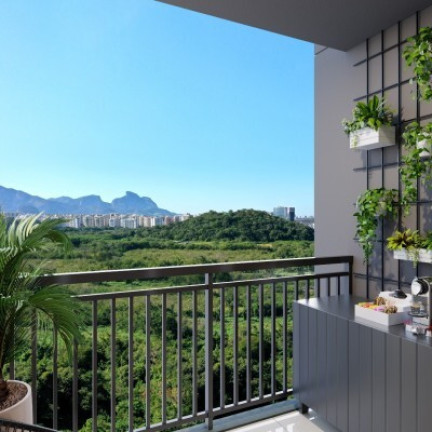 Imagem Apartamento com 1 Quarto à Venda, 55 m² em Jacarepaguá - Rio De Janeiro Imagem Apartamento com 1 Quarto à Venda, 55 m² em Jacarepaguá - Rio De Janeiro