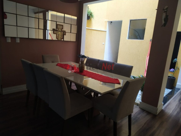 Imagem Casa com 3 Quartos à Venda, 189 m² em Jardim Las Vegas - Santo André Imagem Casa com 3 Quartos à Venda, 189 m² em Jardim Las Vegas - Santo André