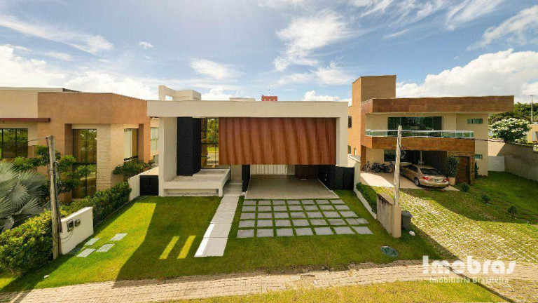 Casa com 5 Quartos à Venda, 705 m² em Condomínio Alphaville Fortaleza Residencial - Eusébio