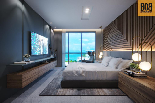 Imagem Apartamento com 4 Quartos à Venda, 205 m² em Ponta Verde - Maceió Imagem Apartamento com 4 Quartos à Venda, 205 m² em Ponta Verde - Maceió