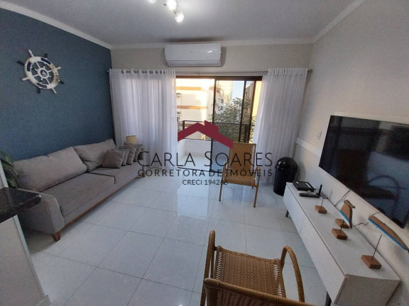Imagem Apartamento com 3 Quartos à Venda, 100 m² em Enseada - Guarujá