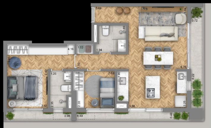 Imagem Cobertura com 3 Quartos à Venda, 187 m² em Vila Madalena - São Paulo Imagem Cobertura com 3 Quartos à Venda, 187 m² em Vila Madalena - São Paulo