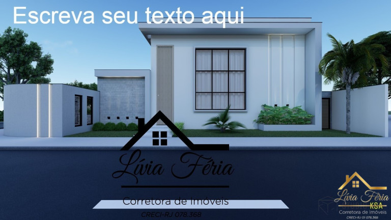 Casa com 3 Quartos à Venda, 140 m² em Parque Turf Club - Campos Dos Goytacazes