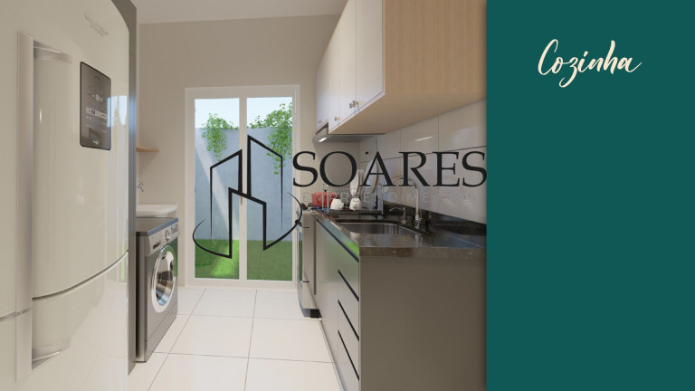 Apartamento com 2 Quartos à Venda, 46 m² em Coqueiro - Belém