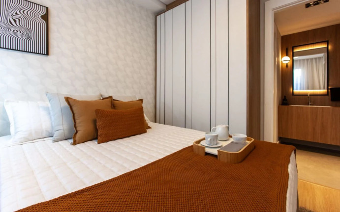Imagem Apartamento com 2 Quartos à Venda, 36 m² em Tatuapé - São Paulo