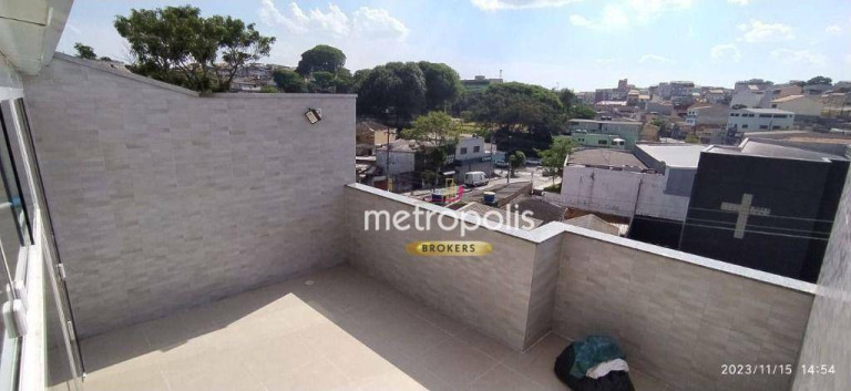 Imagem Cobertura com 2 Quartos à Venda, 88 m² em Vila Linda - Santo André Imagem Cobertura com 2 Quartos à Venda, 88 m² em Vila Linda - Santo André