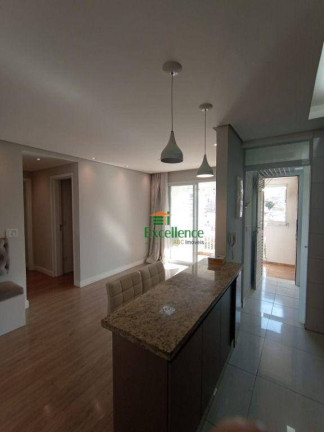 Imagem Apartamento com 2 Quartos à Venda, 59 m² em Campestre - Santo André