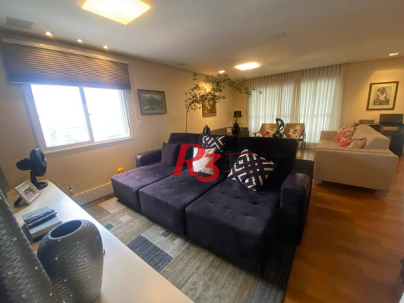 Imagem Apartamento com 4 Quartos à Venda, 204 m² em Embaré - Santos