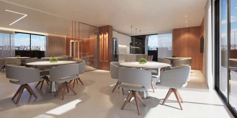 Imagem Apartamento com 2 Quartos à Venda, 67 m² em Centro - Curitiba