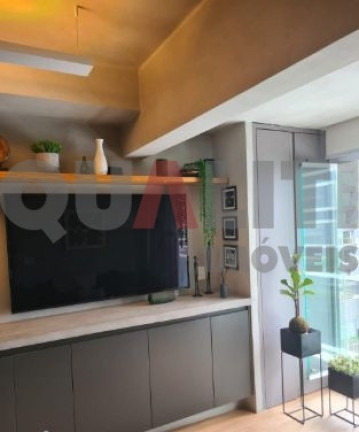 Imagem Apartamento com 1 Quarto à Venda, 50 m² em Brooklin - São Paulo Imagem Apartamento com 1 Quarto à Venda, 50 m² em Brooklin - São Paulo