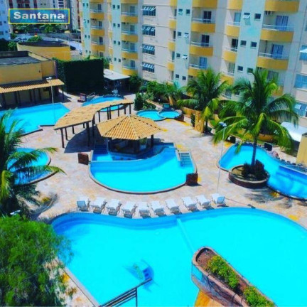 Apartamento com 1 Quarto à Venda, 25 m² em Do Turista - Caldas Novas