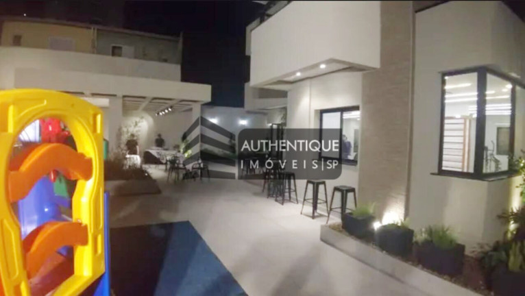 Imagem Apartamento com 3 Quartos à Venda, 161 m² em Campestre - Santo André