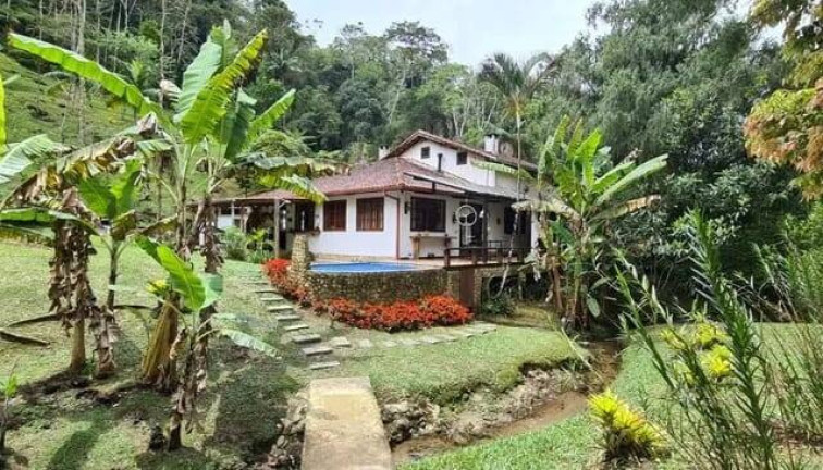 Imagem Chácara à Venda, 50 m² em Rio Bonito( Lumiar ) - Nova Friburgo