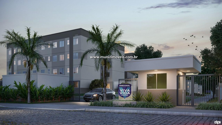 Imagem Apartamento com 2 Quartos à Venda, 40 m² em Centro - Igarassu