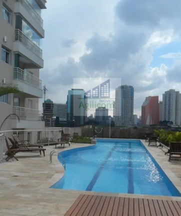 Imagem Apartamento com 2 Quartos à Venda, 50 m² em Santo Amaro - São Paulo