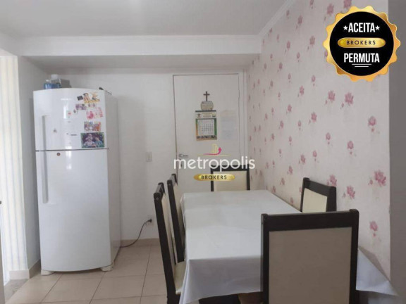 Apartamento com 2 Quartos à Venda, 52 m² em Parque São Vicente - Mauá