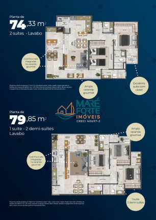 Imagem Apartamento com 2 Quartos à Venda, 67 m² em Toninhas - Ubatuba Imagem Apartamento com 2 Quartos à Venda, 67 m² em Toninhas - Ubatuba
