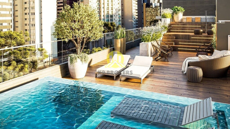 Imagem Apartamento com 1 Quarto à Venda, 65 m² em Batel - Curitiba
