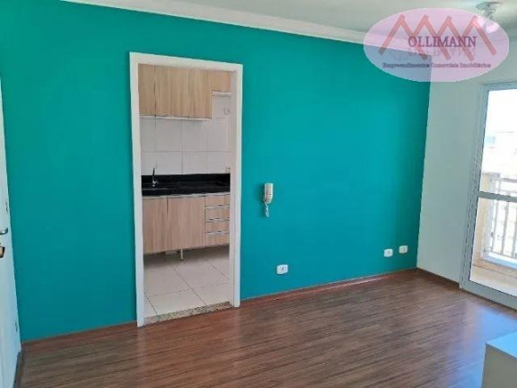 Imagem Apartamento com 2 Quartos para Alugar, 52 m² em Vila Falchi - Mauá