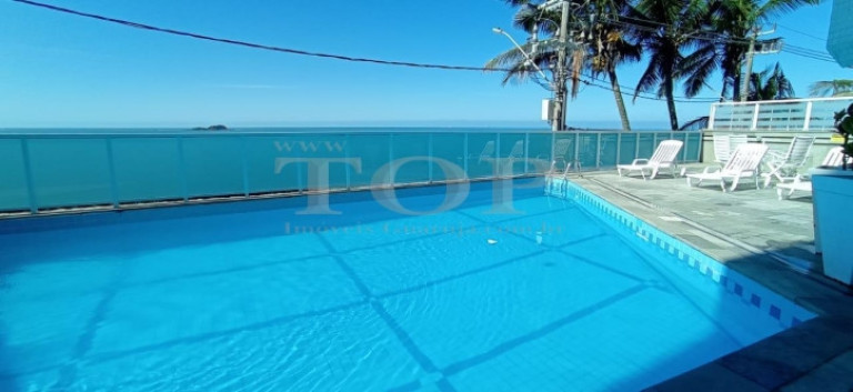 Apartamento com 5 Quartos à Venda, 230 m² em Morro Do Maluf - Guarujá