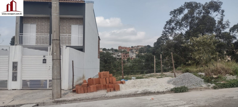Terreno à Venda, 126 m² em Residencial Santo Antonio - Franco Da Rocha
