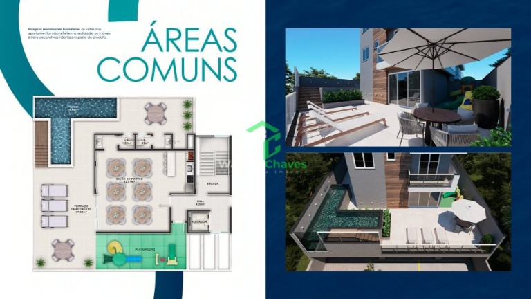 Imagem Apartamento com 3 Quartos à Venda, 114 m² em Gaivotas - Matinhos
