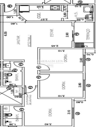 Imagem Imóvel com 3 Quartos à Venda, 81 m² em Vila Furlan - Indaiatuba