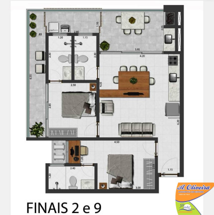 Imagem Apartamento com 2 Quartos à Venda, 60 m² em Perequê Açu - Ubatuba Imagem Apartamento com 2 Quartos à Venda, 60 m² em Perequê Açu - Ubatuba