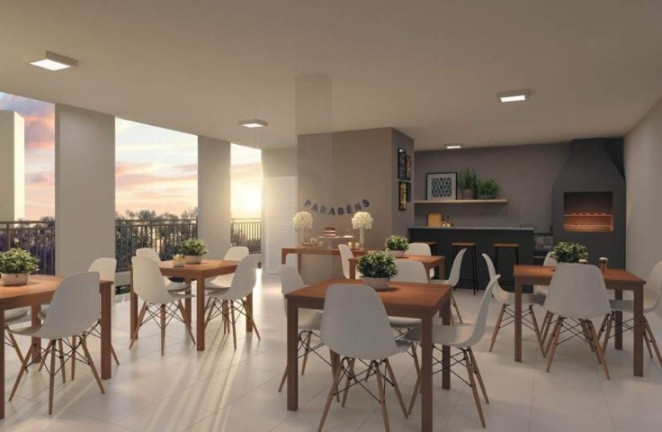 Imagem Apartamento com 2 Quartos à Venda, 42 m² em Vila Perracini - Poá