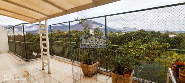 Imagem Cobertura com 5 Quartos à Venda, 180 m² em Campo Grande - Rio De Janeiro