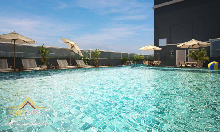 Imóvel com 2 Quartos à Venda, 58 m² em Guilhermina - Praia Grande