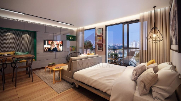 Imagem Apartamento com 1 Quarto à Venda, 39 m² em São João - Porto Alegre Imagem Apartamento com 1 Quarto à Venda, 39 m² em São João - Porto Alegre