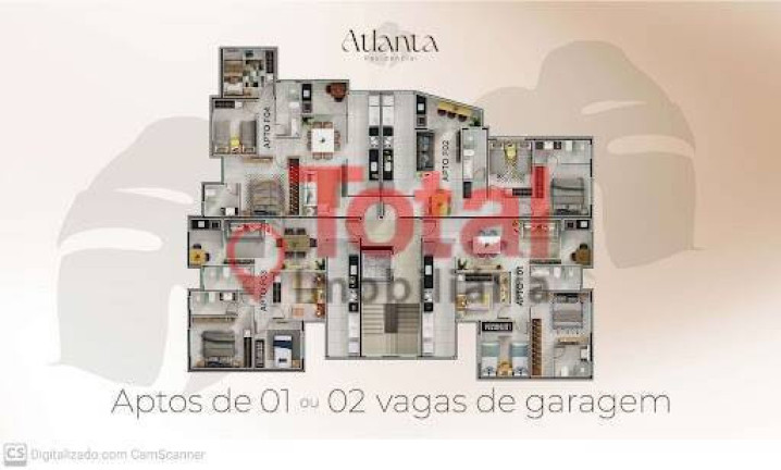 Imagem Apartamento com 2 Quartos à Venda, 72 m² em Veneza - Ipatinga