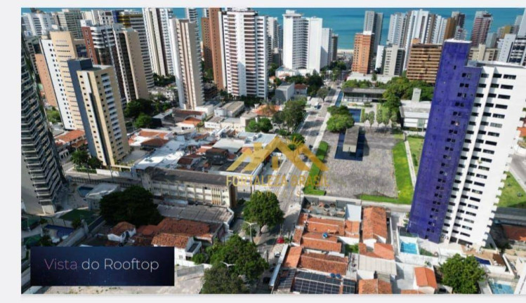 Imóvel com 1 Quarto à Venda, 36 m² em Meireles - Fortaleza