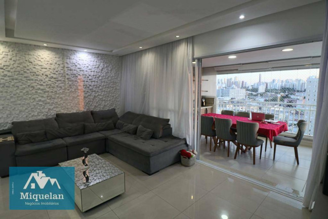 Imagem Apartamento com 3 Quartos à Venda, 102 m² em Tatuapé - São Paulo Imagem Apartamento com 3 Quartos à Venda, 102 m² em Tatuapé - São Paulo