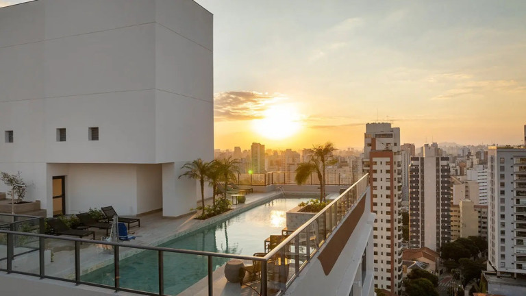 Imagem Imóvel com 1 Quarto à Venda, 28 m² em Mirandópolis - São Paulo