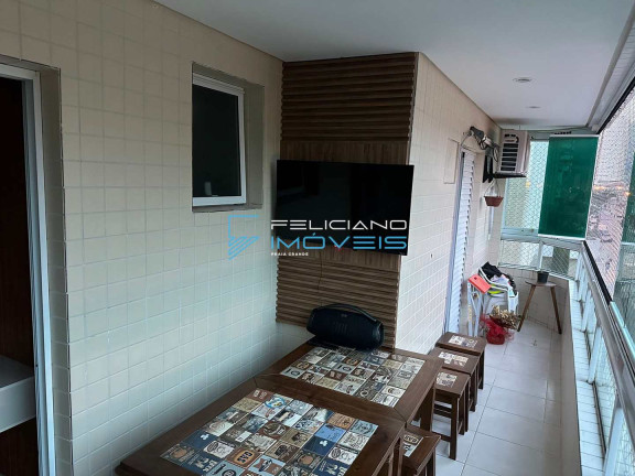 Imagem Apartamento com 2 Quartos à Venda, 77 m² em Canto Do Forte - Praia Grande