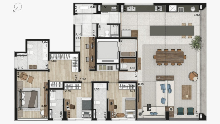 Imagem Apartamento com 3 Quartos à Venda, 144 m² em Pinheiros - São Paulo Imagem Apartamento com 3 Quartos à Venda, 144 m² em Pinheiros - São Paulo
