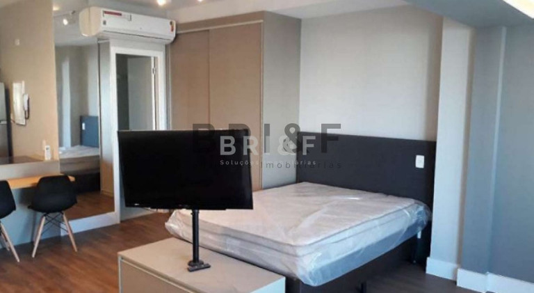 Imagem Apartamento com 1 Quarto para Alugar, 44 m² em Brooklin - São Paulo