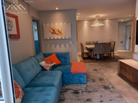 Imagem Apartamento com 3 Quartos à Venda, 122 m² em Jardim Bonfiglioli - Jundiaí