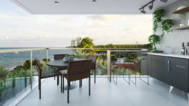 Imagem Apartamento com 2 Quartos à Venda, 64 m² em Ponta Do Seixas - João Pessoa