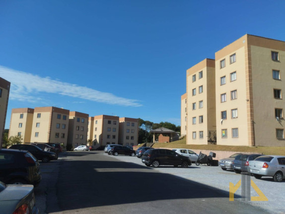 Imagem Apartamento com 2 Quartos à Venda, 44 m² em Cachoeira - Curitiba